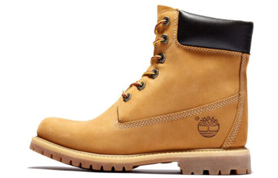 Timberland添柏岚 Premium 防水高帮户外靴 女款 小麦 / Обувь Timberland Premium 8226A231