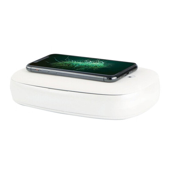 MUVIT Mobile Sterilizer and Fast Wireless Charging Charger