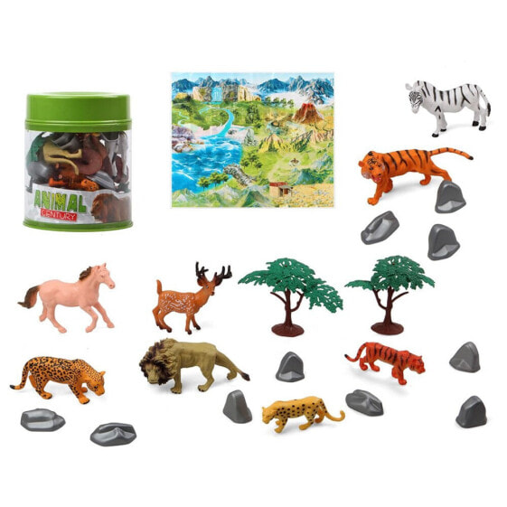 ATOSA Selva Animal Pack Pack Book 22 Pieces Figure