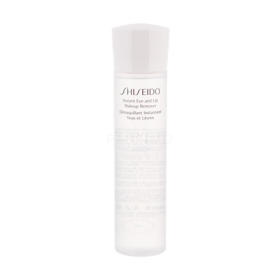 Shiseido Instant Eye And Lip Makeup Remover 125 ml augen-make-up-entferner für Frauen