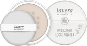 Loses Puder Invisible Finish - Transparent, 11 g