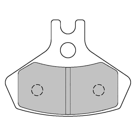 FERODO FDB2271SG Off-Road sintered disc brake pads