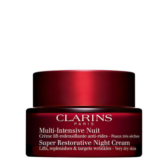 Clarins Multi-Intensive Крем ночной восстанавливающий с эффектом лифтинга для сухой кожи