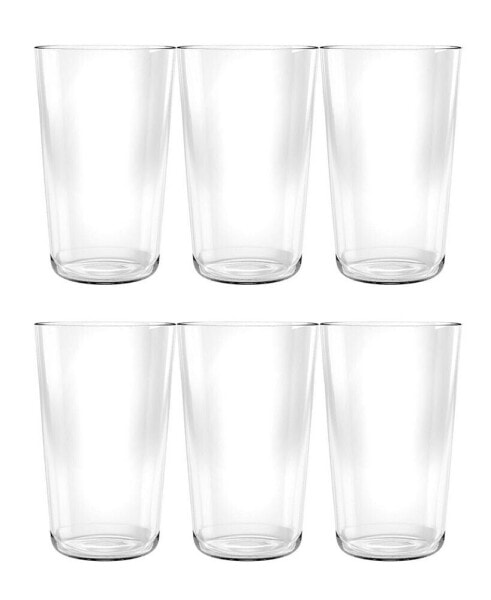 Tritan Simple Jumbo Set of 6