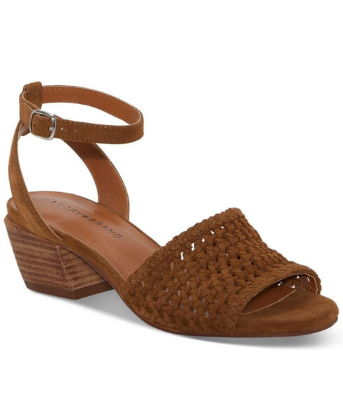 Women's Modessa Woven Ankle-Strap Dress Sandals