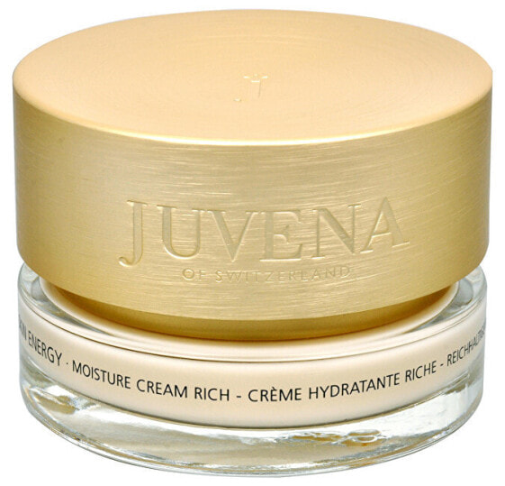 Крем увлажняющий дневной и ночной с питательной текстурой для сухой и очень сухой кожи Juvena Skin Energy (Rich Moisture Cream) 50 мл