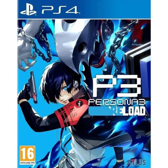 Persona 3 Reload PS4-Spiel