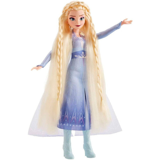 Кукла зимой Frozen 2 Elsa Braidmania от Hasbro