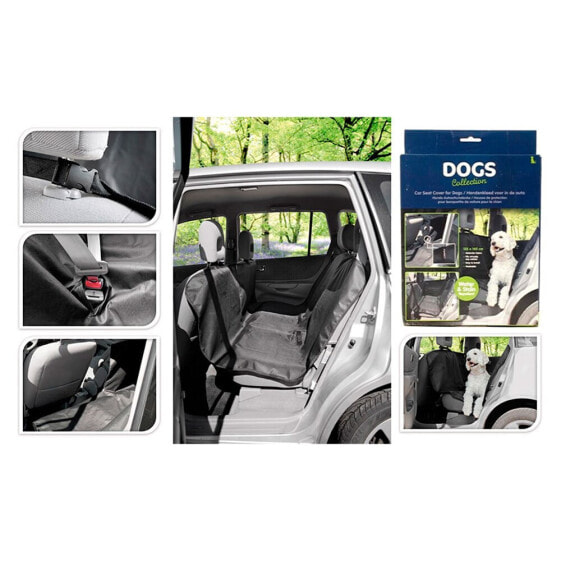 DOGS COLLECTION 90276 Car Seat Protective Cover 135x145 cm