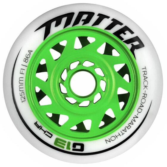 POWERSLIDE Matter G13 CHR Skates Wheels