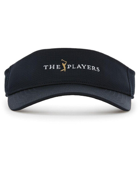 Men's Black THE PLAYERS Mesh Adjustable Visor