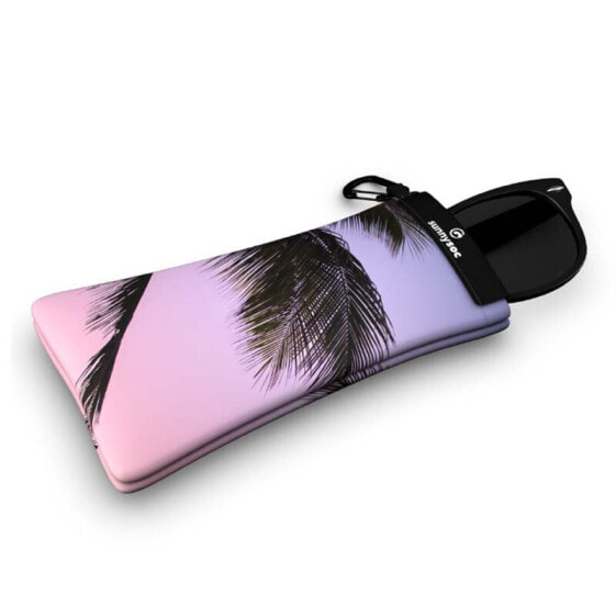 GOGGLESOC Sunset Palm Goggle Case