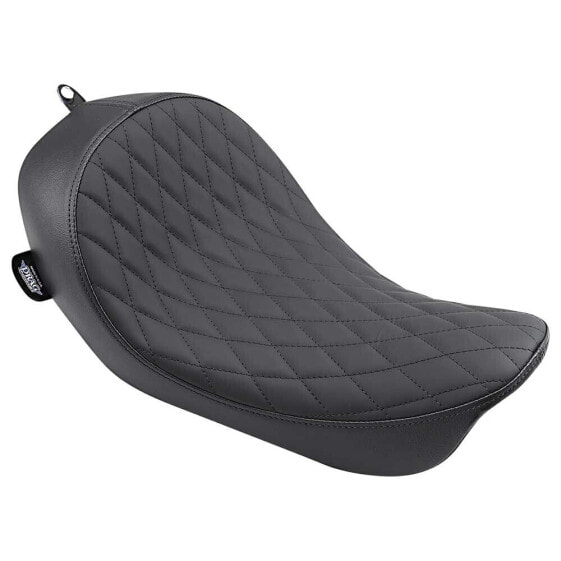 DRAG SPECIALTIES Low Solo Diamond Style Harley Davidson Dynaglide motorcycle seat