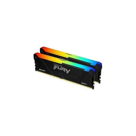 RAM-Speicher - KINGSTON - FURY Beast - RGB - 32 GB (2 x 16 GB) - DDR4 - 3200 MHz CL16 - (KF432C16BB2AK2/32)