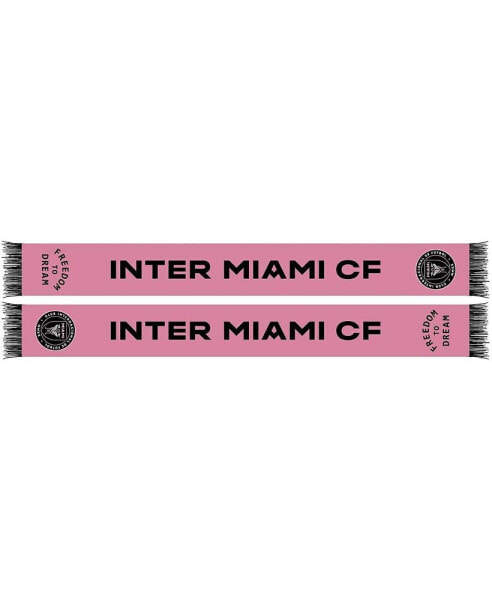 Men's and Women's Pink Inter Miami CF Jersey Hook Scarf