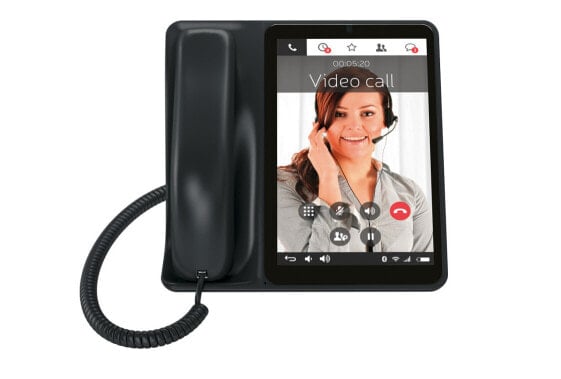 Телефон Jablocom Raven 8" 1280x768, 1 ГБ, 4 ГБ, Android 4.2.2, черный