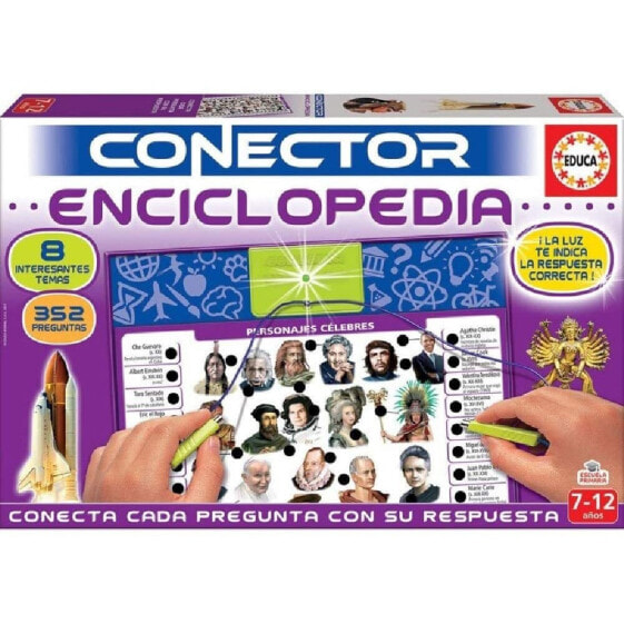 EDUCA BORRAS Conector Enciclopedia Board Game
