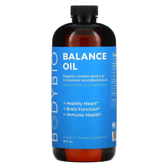 Balance Oil, Linoleic Acid (LA) & Linolenic Acid Blend (ALA), 16 fl oz (473 ml)