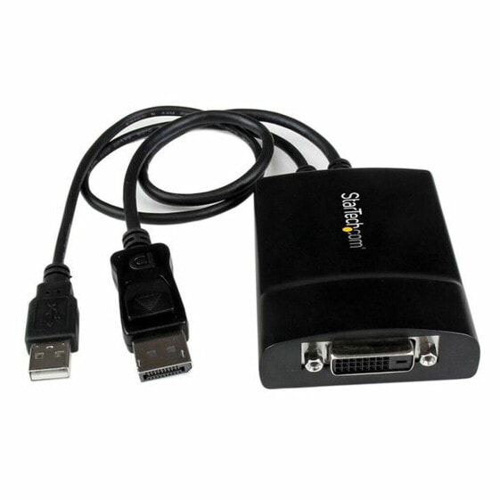 Адаптер для DisplayPort на DVI Startech DP2DVID2 Чёрный