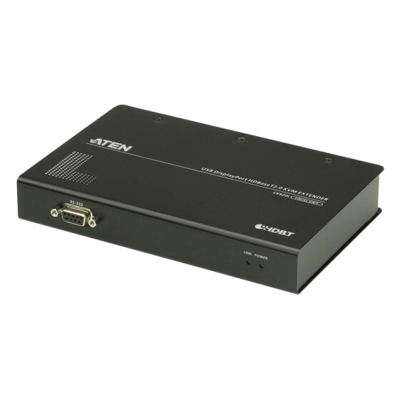 ATEN CE920 USB DP HDBaseT2.0 KVM Extende ohne Ethernet Port - Kvm Switch - RS-232