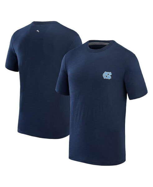 Men's Navy North Carolina Tar Heels Sport Bali Beach T-Shirt