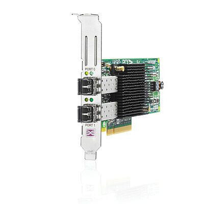 HPE 82E 8Gb - PCIe - Fiber - Windows Server 2003 - Windows Server 2008 - 355.6 mm - 254 mm - 76.2 mm