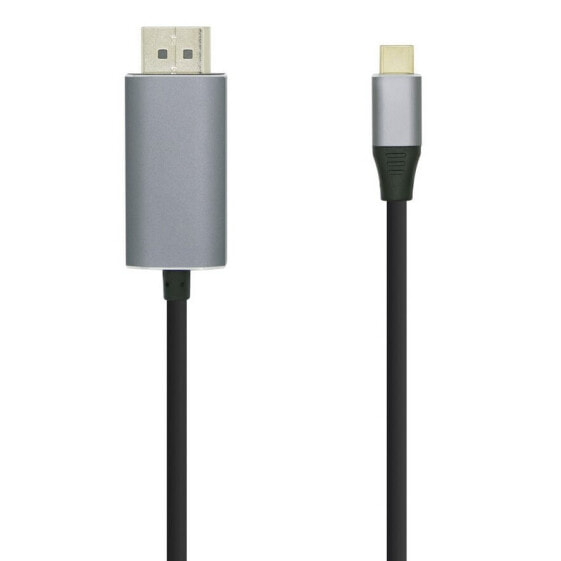 AISENS USB-C To DisplayPort 4K M/M 80 cm 60Hz