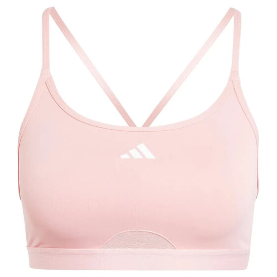 ADIDAS Aeroreact 3 Stripes sports bra