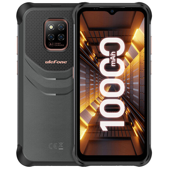 Чёрный смартфон Ulefone Power Armor 14 Pro 8 GB RAM 128 GB