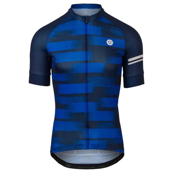 AGU Grainy Stripe Essential short sleeve jersey