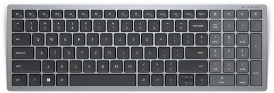 Dell Kb740 - Tastatur - compact multi device - Keyboard - QWERTY