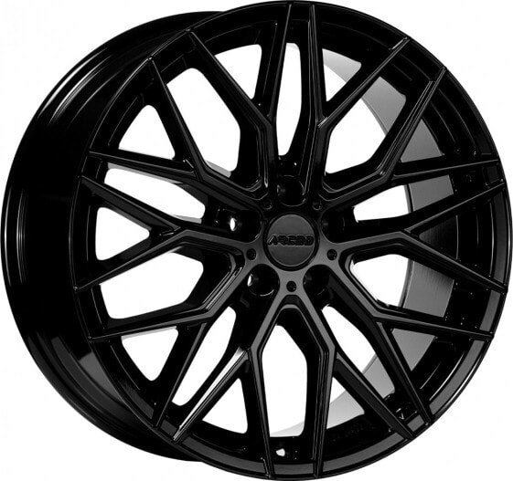 Колесный диск литой Arceo Wheels Valencia glossy black 8.5x19 ET45 - LK5/112 ML73.1