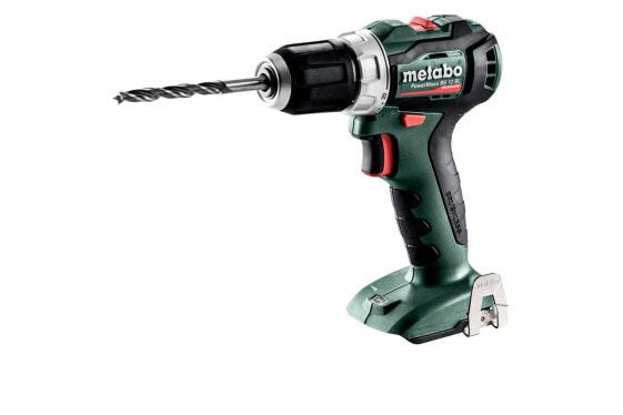 Metabo POWERMAXX BS 12 BL - Pistol grip drill - Keyless - 1 cm - 1650 RPM - 2.5 cm - 1 cm