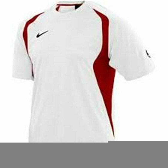 Men's Short-sleeved Football Shirt Nike Striker Game White