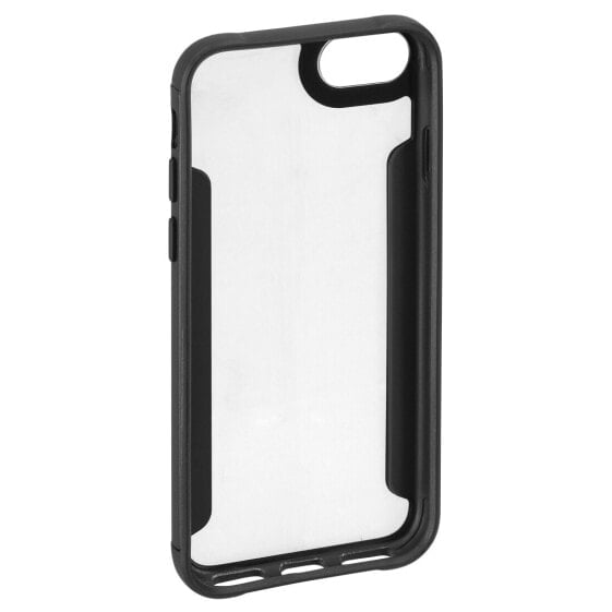 Hama Cover Metallic Frame für Apple iPhone 7/8/SE 2020/SE 2022 Trans