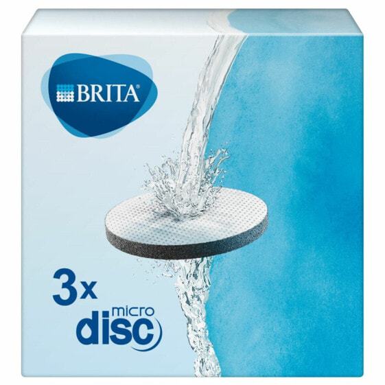 Фильтр для кружки-фильтра Brita 3x MicroDisc (3 pcs) 3 Предметы (3 штук)