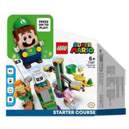 Конструктор LEGO Для детей - LEGO 71387 Super - Adventures With Luigi Starter Course