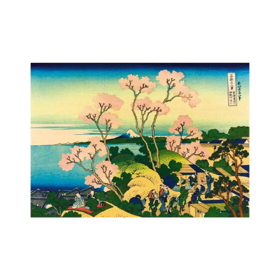 Puzzle Shinagawa auf dem Tokaido 1832