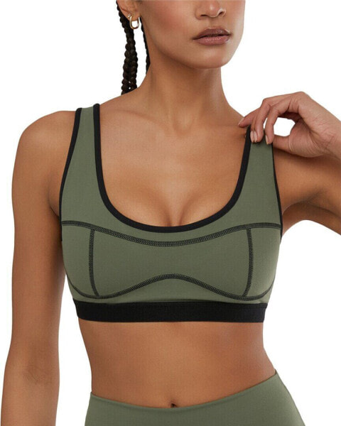 Weworewhat Scoop Neck Silhouette Bra Women's M