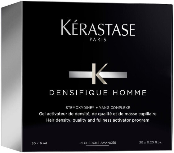 Kerastase Densifique Homme Treatment Ампулы для мужчин,стимулирующие рост и увеличивающие густоту волос 30 х 6 мл
