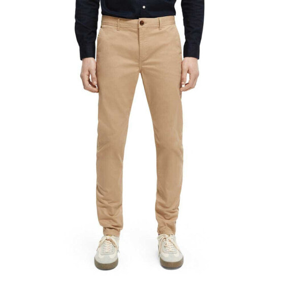 SCOTCH & SODA Essentials Mott Super Slim Fit chino pants