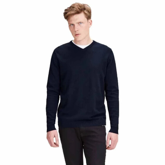 JACK & JONES Basic Knit v neck sweater