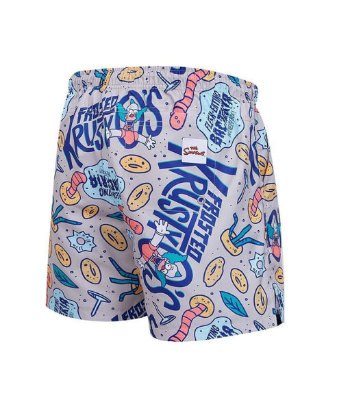 Men's The Simpsons Krusty Cereal Shorts