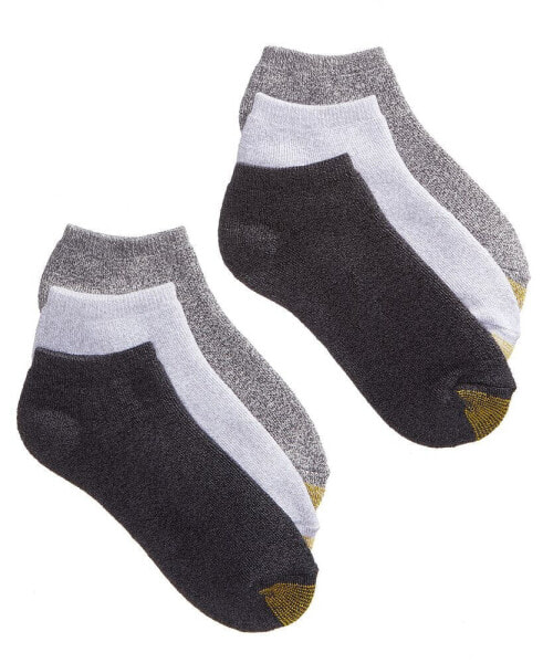 Women's 6-Pack Casual Ankle Cushion Socks