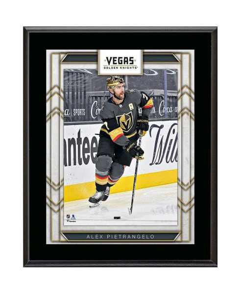 Плакетка игрока Fanatics Authentic Алекс Пьетранжело Vegas Golden Knights 10,5" x 13" с сублимированным изображением