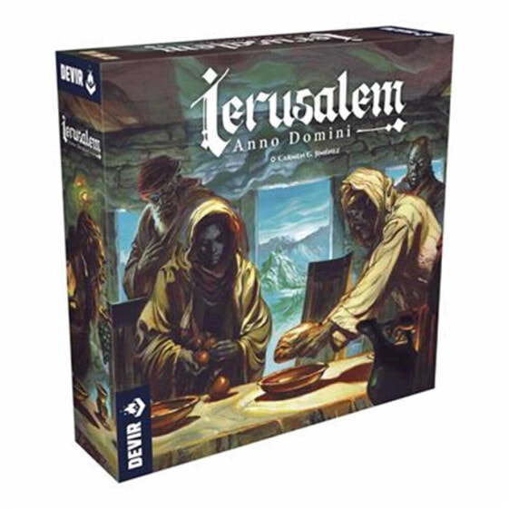 DEVIR Ierusalem Anno Domini Board Game