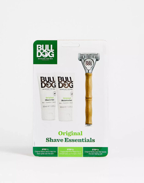 Bulldog Original Shave Skincare Essentials Kit