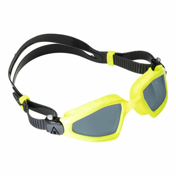 Взрослые очки для плавания Aqua Sphere Kayenne Pro Dark Жёлтый Чёрный Один размер