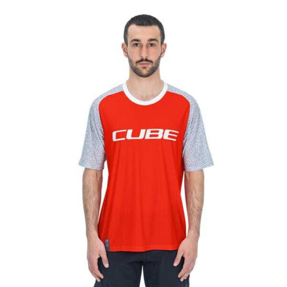 CUBE Vertex short sleeve enduro jersey