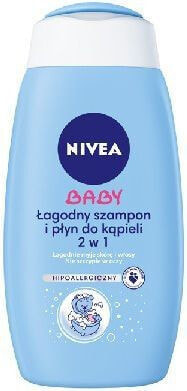 Nivea Baby Mild Hypoallergenic Shampoo & Shower Gel Гипоаллергенный детский шампунь и гель для душа 500 мл